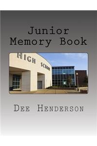 Junior Memory Book