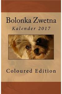 Bolonka Zwetna Kalender 2017 Coloured Edition