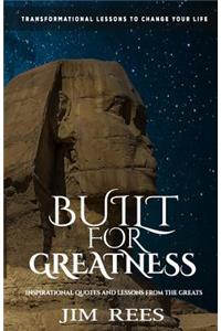 Built For Greatness