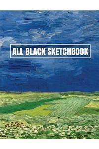 All Black Sketchbook