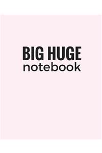 Big Huge Notebook (820 Pages)