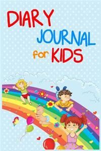 Diary Journal For Kids: Lined Notebook Journal To Write In