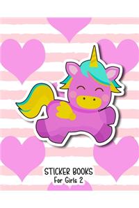 Sticker Books For Girls 2