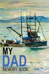 My Dad Memory Book