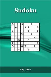 Sudoku: July 2017