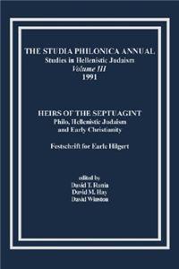 Studia Philonica Annual, III, 1991