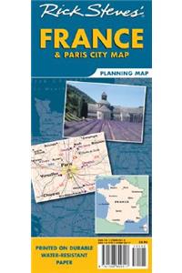 Rick Steves France & Paris Planning Map