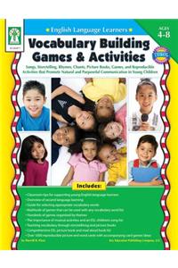 English Language Learners: Vocabulary Building Games & Activities, Ages 4 - 8