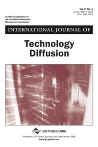 International Journal of Technology Diffusion, Vol 2 ISS 1