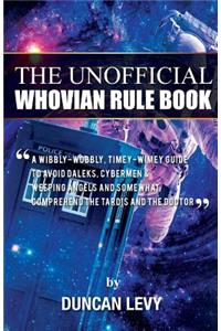 Unofficial Whovian Rule Book