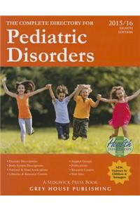 Complete Directory for Pediatric Disorders, 2015/16