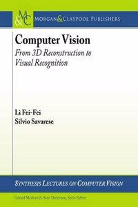 Computer Vision from 3D Reconstruction T