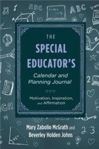 Special Educator's Calendar and Planning Journal