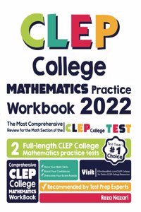 CLEP College Mathematics Practice Workbook