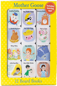 Mother Goose (12 Book Set & Downloadable App!)