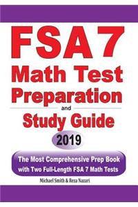 FSA 7 Math Test Preparation and Study Guide