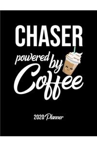 Chaser Powered By Coffee 2020 Planner