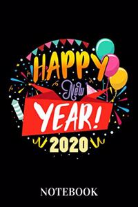 Happy New Year 2020 - Notebook