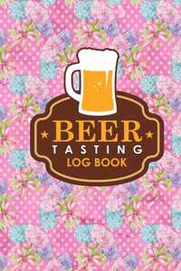 Beer Tasting Log Book