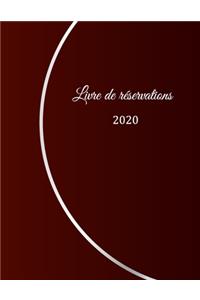 Livre de réservation 2020