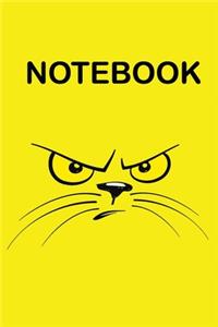 yellow notebook