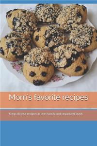 Mom's favorite recipes