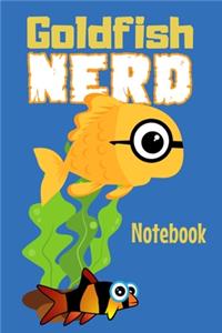 Goldfish Nerd Notebook