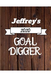 Jeffrey's 2020 Goal Digger
