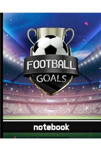 Football Goals - Notebook