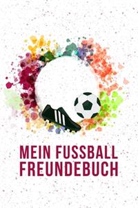 Mein Fussball Freundebuch