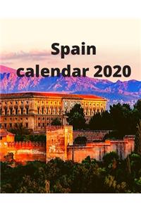 Spain Calendar 2020
