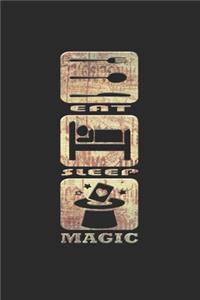 Magie Notizbuch
