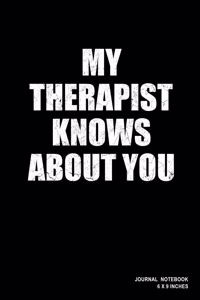 My Therapist Knows About You