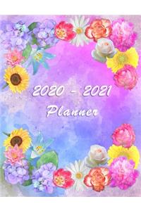 2020 - 2021 - Two Year Planner