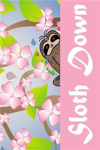 Sloth Down journal