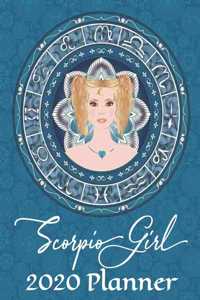 2020 Weekly Planner - Scorpio Girl