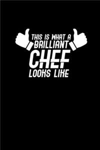 This is what a brilliant chef looks like