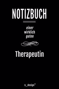 Notizbuch für Therapeuten / Therapeut / Therapeutin