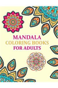 Mandala Coloring Books For Adults