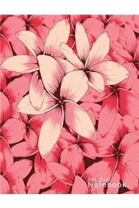 Dotgrid Notebook Floral ِِCover Mixed with beautiful colors