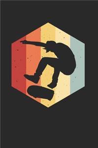 Skateboarden Skateboard Notizbuch