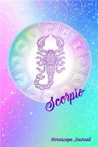 Scorpio Horoscope Journal