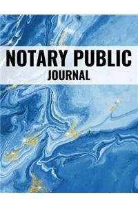 Notary Public Journal