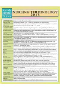 Nursing Terminology 2015 (Speedy Study Guide)