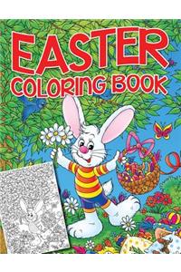 Easter Coloring Book