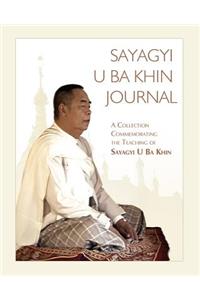 Sayagyi U Ba Khin Journal