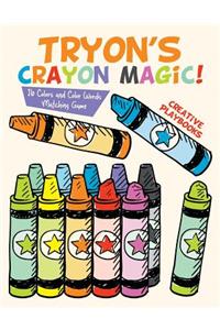 Tryon's Crayon Magic! 16 Colors and Color Words Matching Game