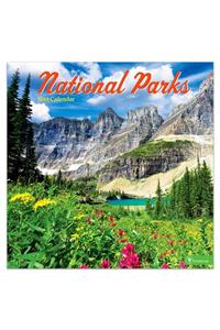 National Parks 2019 Wall Calendar