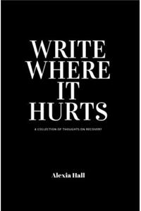 Write Where it Hurts