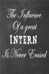 The Influence of a great Intern is never Erased